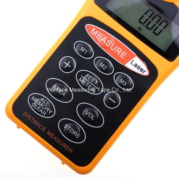 Precision Ultrasonic Infrared Digital Height Distance Measuring Meter (LD-001)