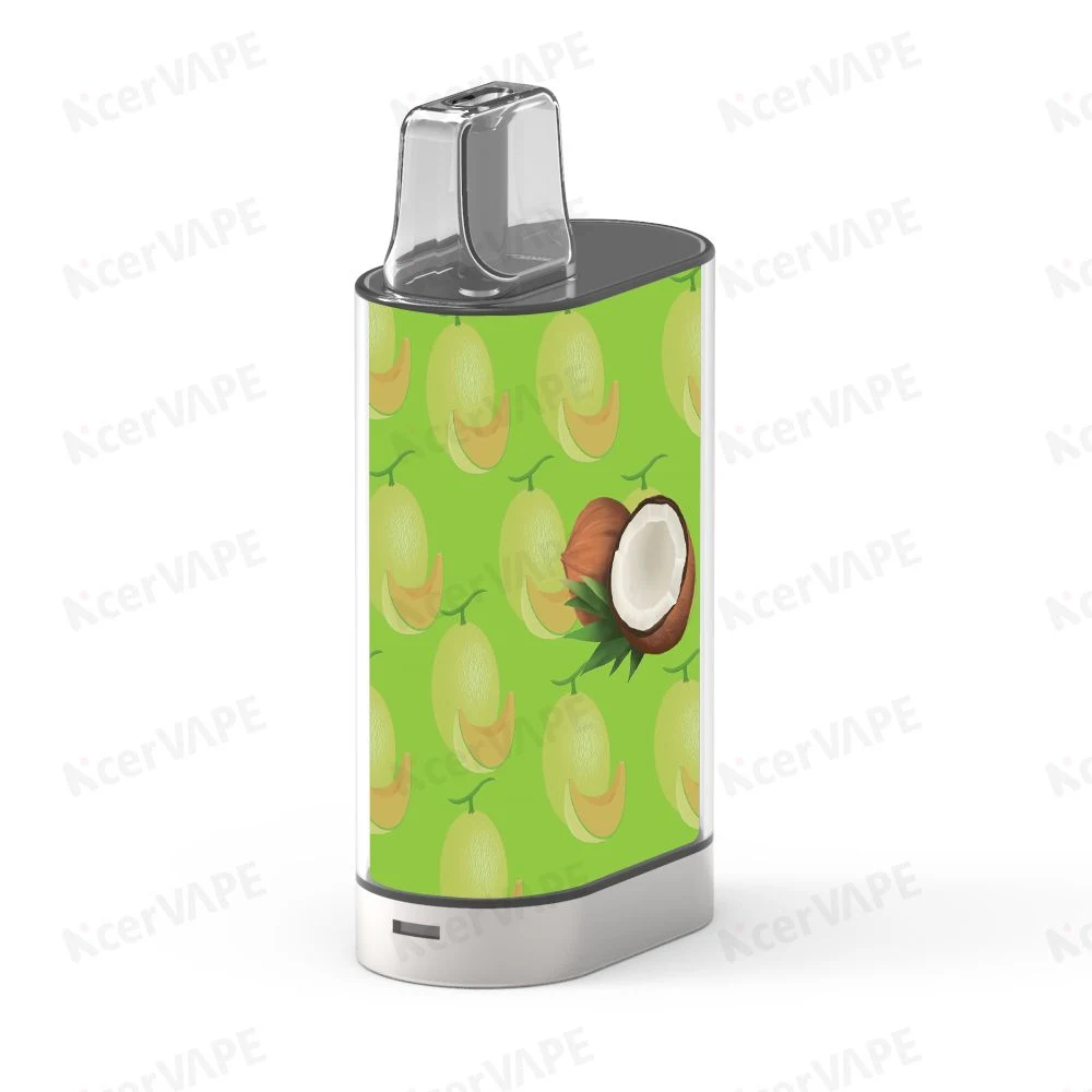 2023 Nifervape 600 Pod Popular Diseño de bobina vertical Vaporizador desechable