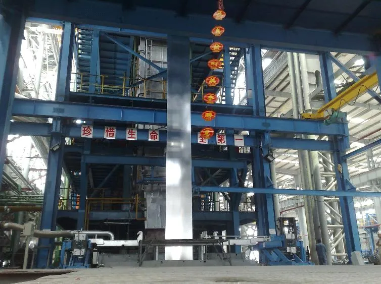 1500 Galvanizing Machine / Hot DIP Galvanizing Production Line for Construction Industry