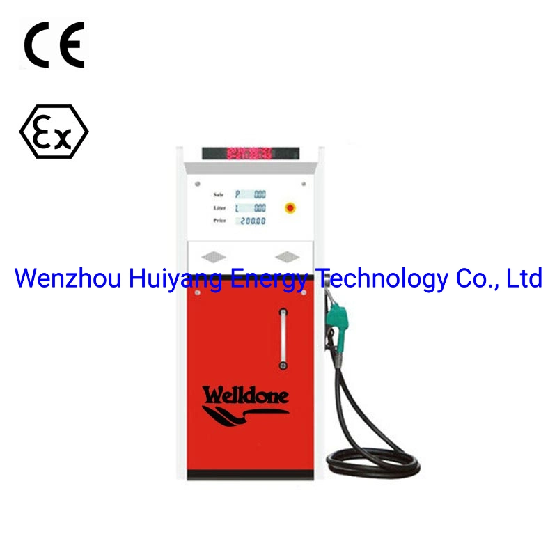 Hot Selling Double Nozzle Fuel Dispenser