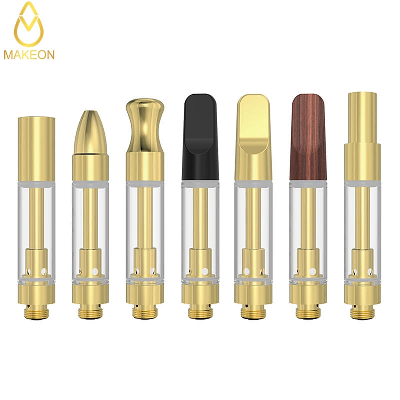 Custom 510 Thread Empty Cartridge Ceramic Glass Cartridge G5 Vaporizer