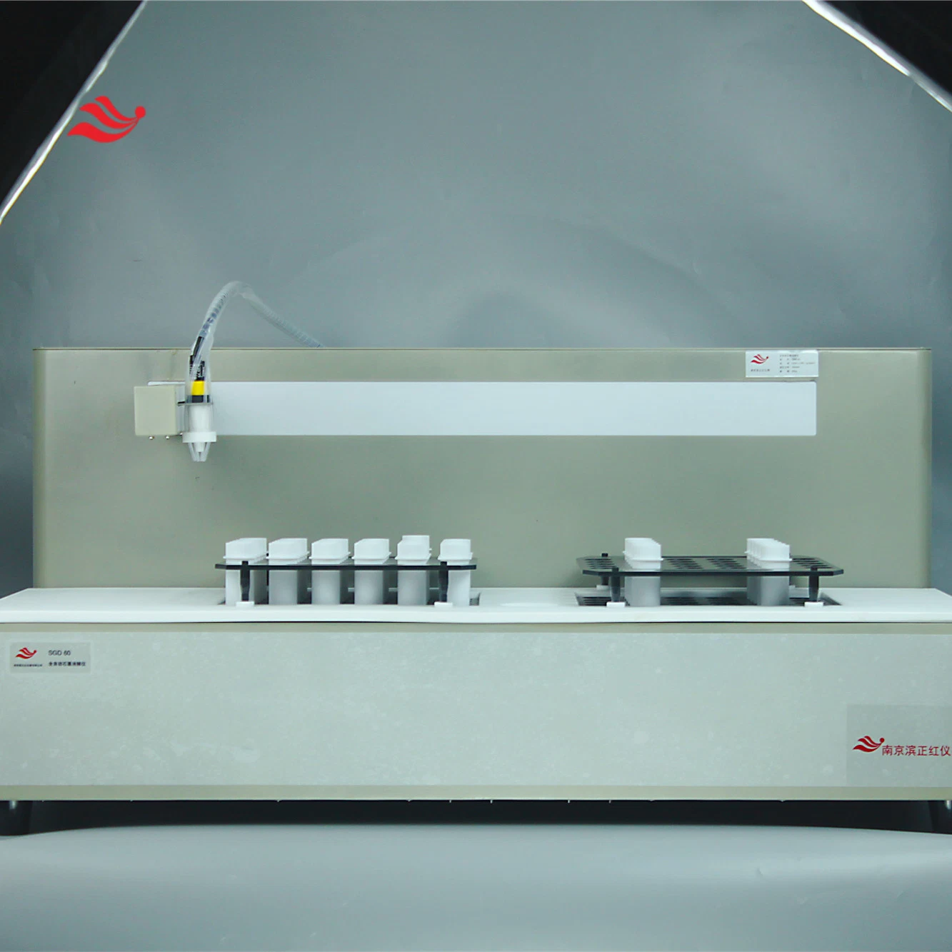 60-Hole Automatic Graphite Digestion System Comes with a Touch LCD Screen for Automatic Operation