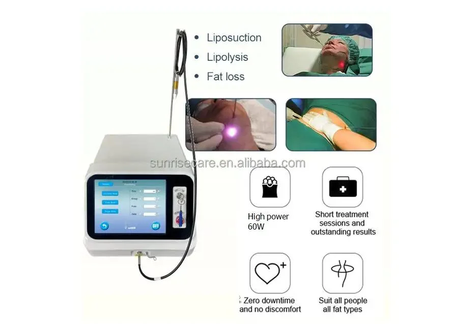 Minimally Invasive Laser 1470 Treatment of Piles/Fistula/Pilonidal Sinus Varicose Veins Hemorrhoids Removal Device