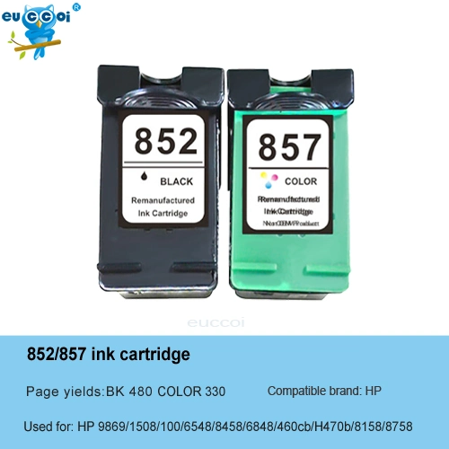 Environmental Remanufactured Ink Cartridge 852/857