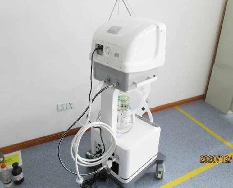 Hot Sale Medical Portable Emergency CE Approved ICU Ventilators