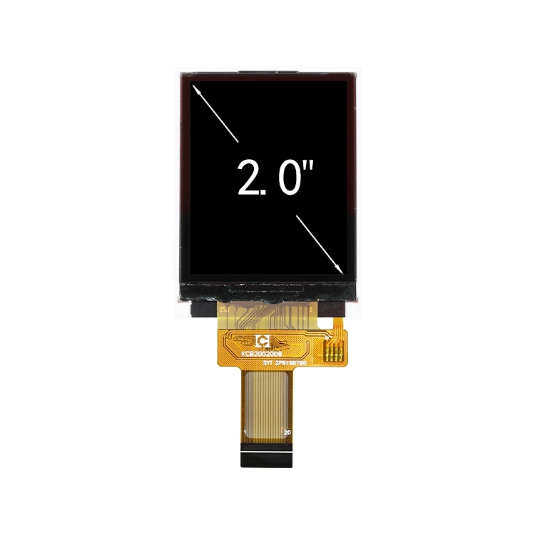 Hot Sales 2.0 Inch 176*220 Interface MCU TFT LCD for Elevator, Car, Industrial