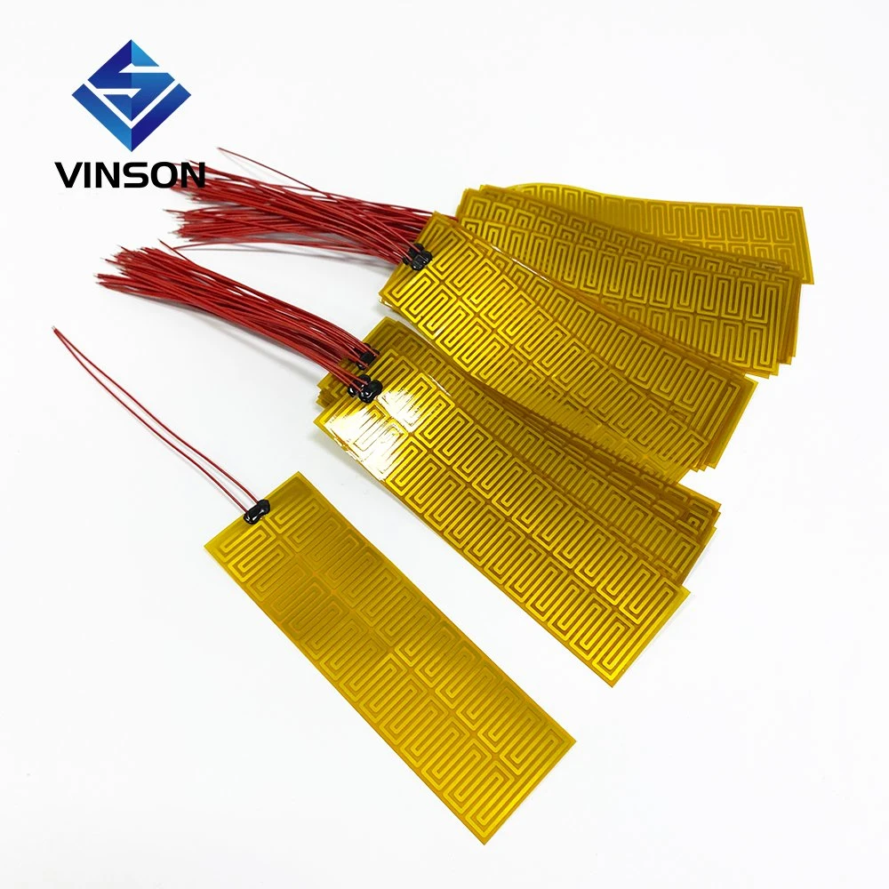 5%off Adhesive Flexible 24V Foil Heater/Pi Electric Polyimide Heating Film