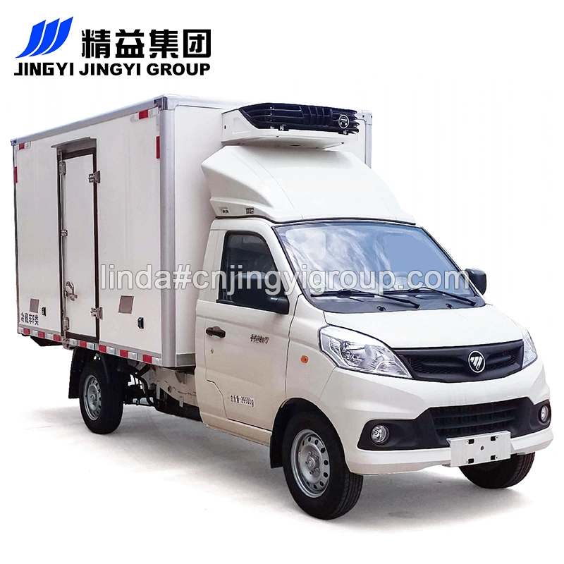 Special Transport Vehicle Mini Refrigerator Refrigerated Delivery Trucks Car Trade