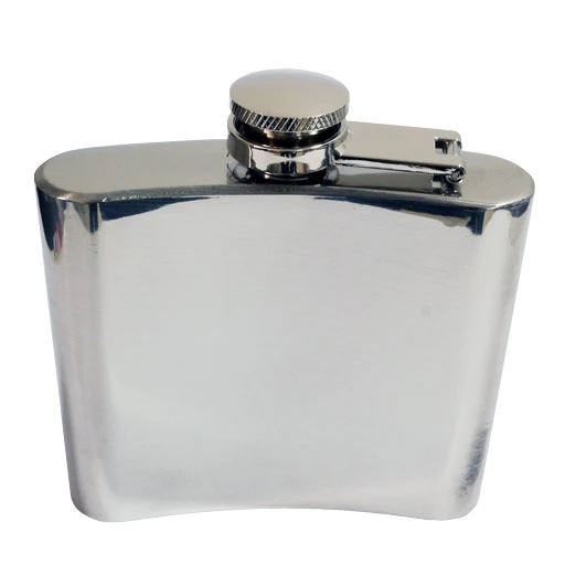 High quality/High cost performance  5oz Custom Portable Stainless Steel Hip Flask