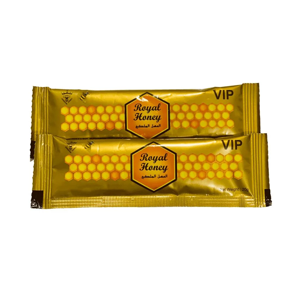 Royal VIP Honey 12 Sachets China Proveedor Precio barato Proveedor