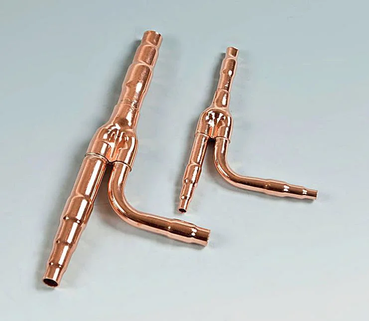 Attractive Price New Type Disperse Pipe Fittings Copper T Joint