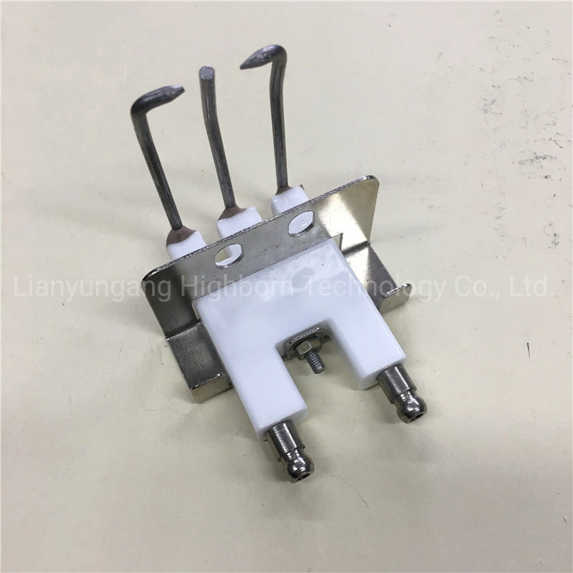 Custom Al2O3 Alumina Spark Plug Ceramic Ignition Needle for Household Gas Stove