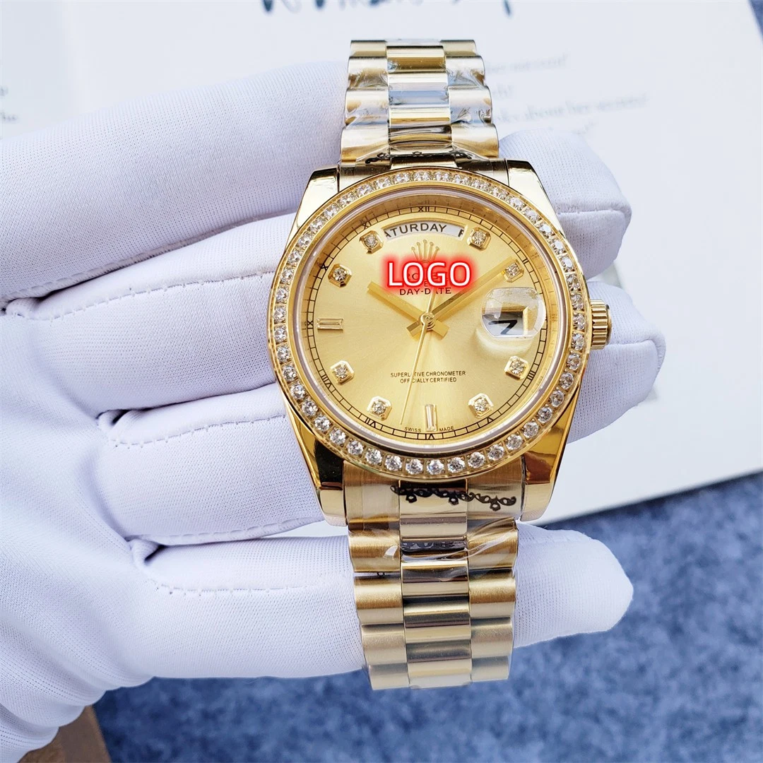 Original-Qualität Hot Selling Luxus-Uhr 904L Edelstahl Saphir Spiegel Glas Rolle Uhr Herren′ S Uhr Luxus-Uhr
