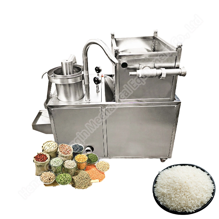 Máquina de limpieza de arroz con paletas de grano combinado lavado automático de arroz Máquina máquina máquina de limpieza de arroz máquina de limpieza de semillas de arroz