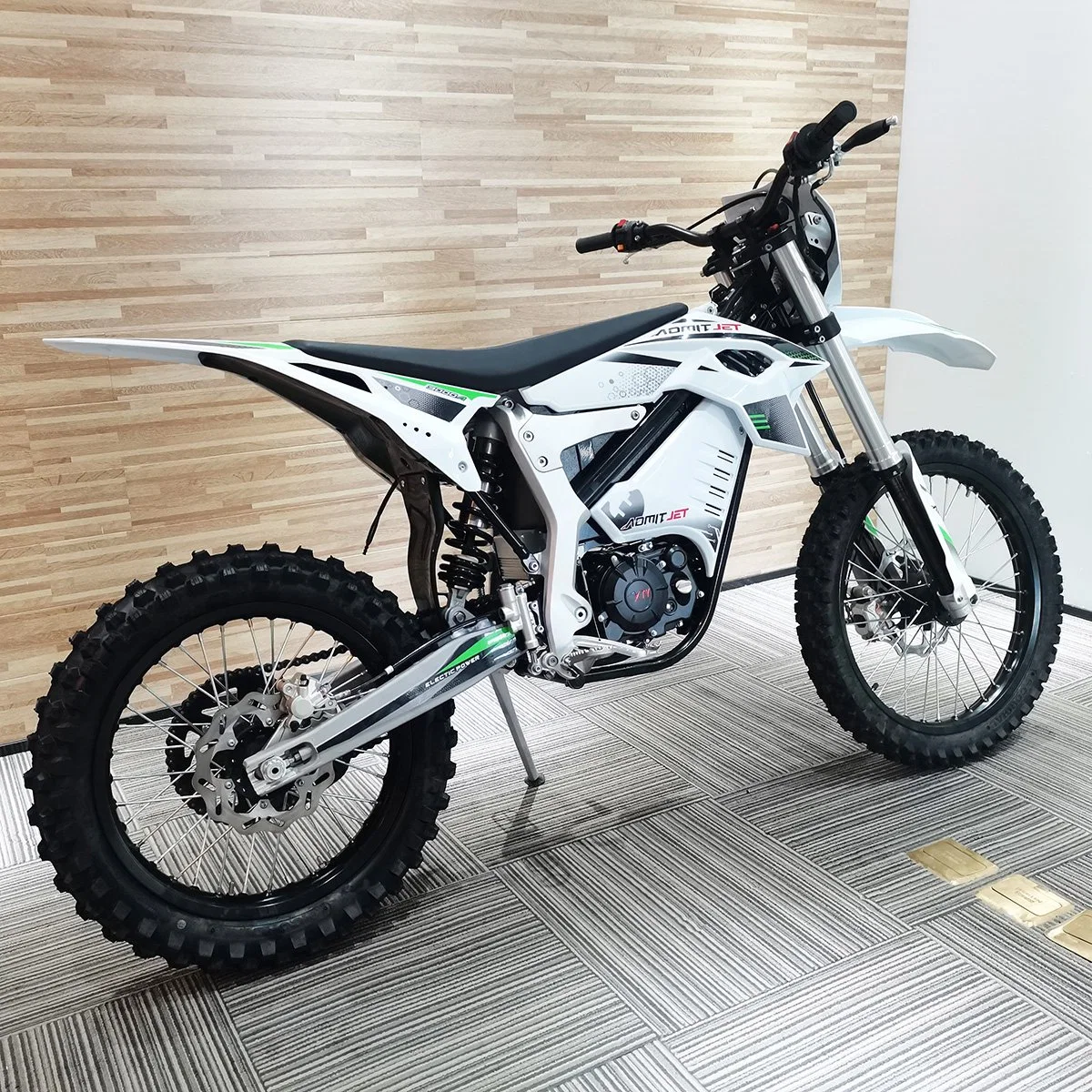 Fast Electric Powered Dirt Bikes Husky Style Full Size Admitjet Armor Electrical Dirt Bike