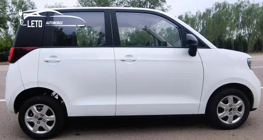 A China fez pequenas de Alta Velocidade Mini-EV 4 Rodas Rhd nova energia aluguer de carros eléctricos