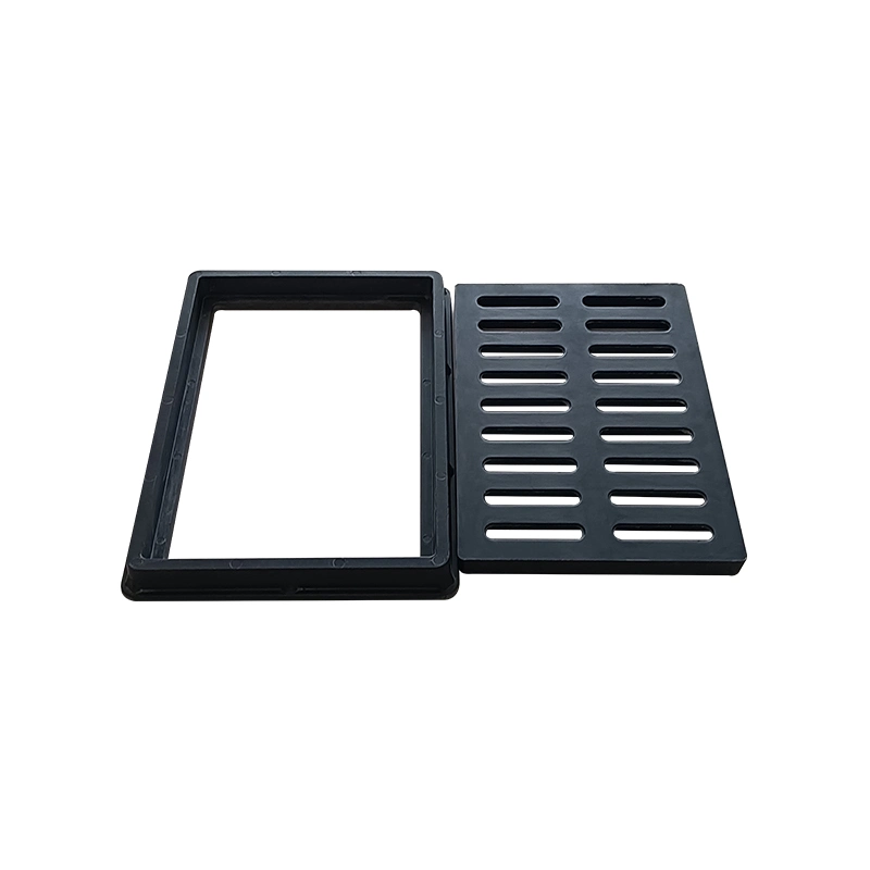 En124 Light Duty Composite Resin BMC/SMC/FRP Trench Cover and Resin Drain Grating