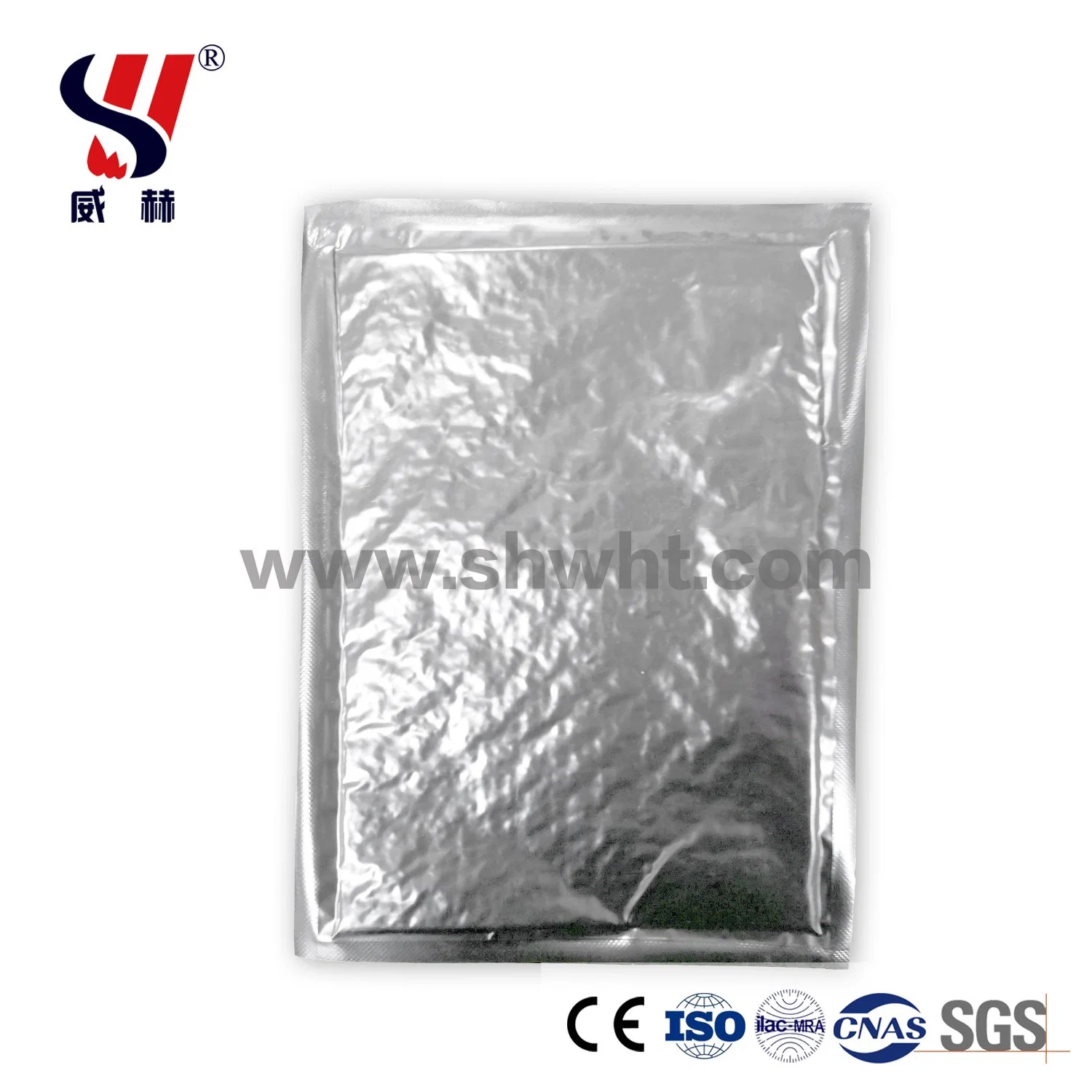 Aluminum-Foil-Coated Aerogel Insulation Blanket for Heat Insulation