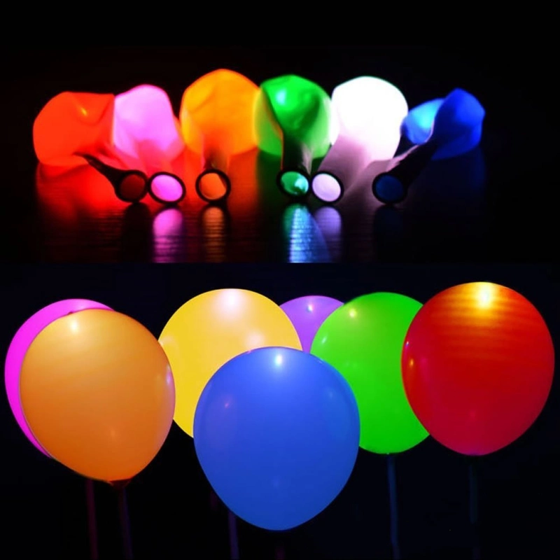 LED Light up Halloween Balloon LED Light up Balloon Party Light Balloon