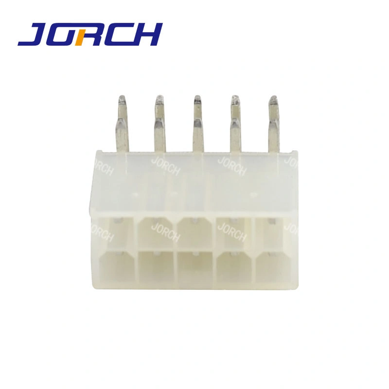 Forma de 10 clavijas Molex de tono masculino femenino el conector de cable automotriz Kits para CPU PCB 5569