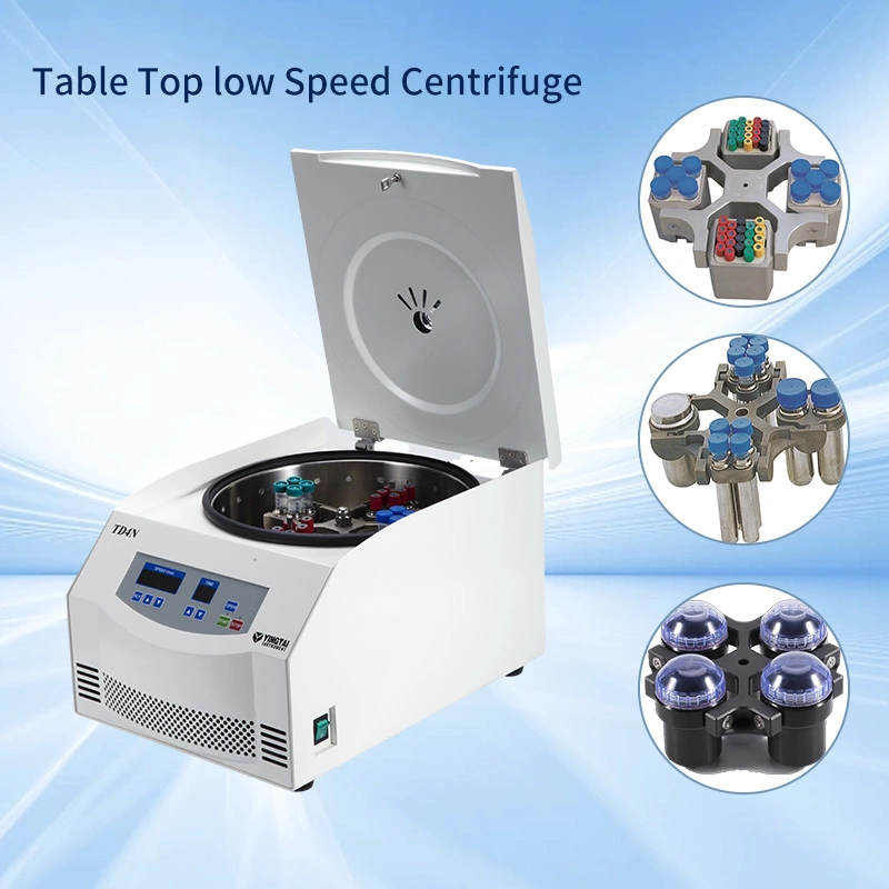 Table Top Low Speed Centrifuge Laboratory Centrifuge