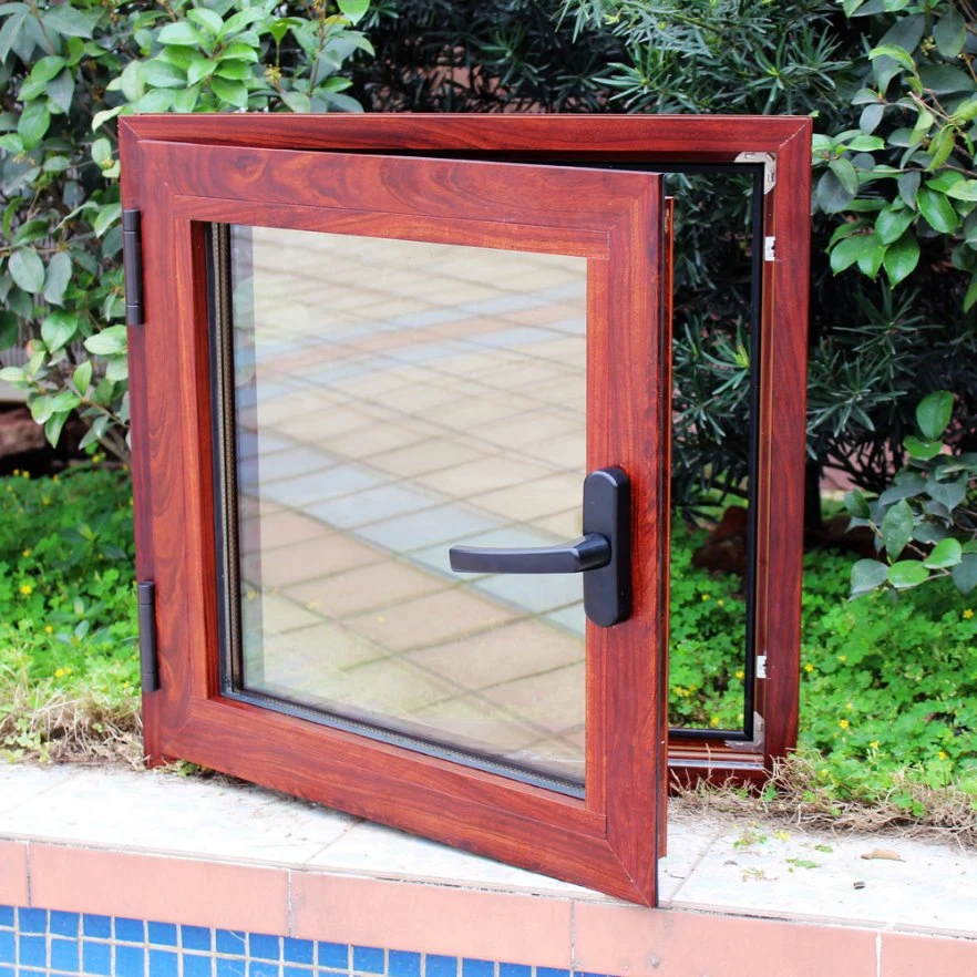 Custom High-End Aluminium Alloy Casement Window and Door