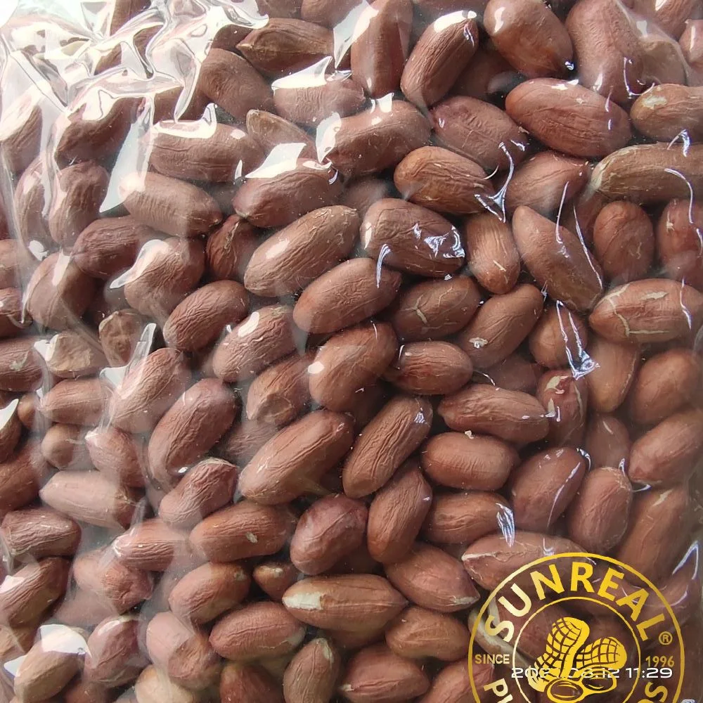 Raw Peanut Kernels /Long Type 24/28 From China Plump Seed