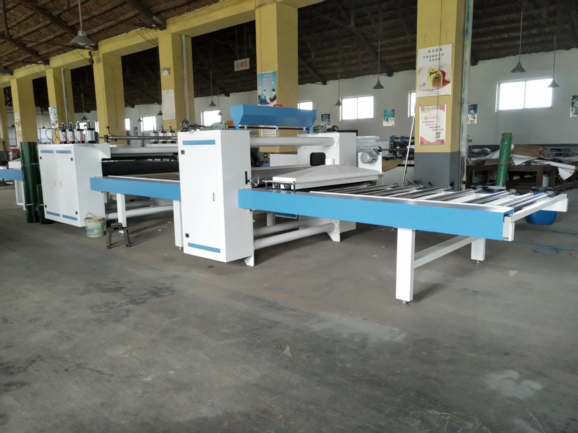 PVC Film Paper Laminating Machine MDF /Plywood /Foam Boards /WPC Boards