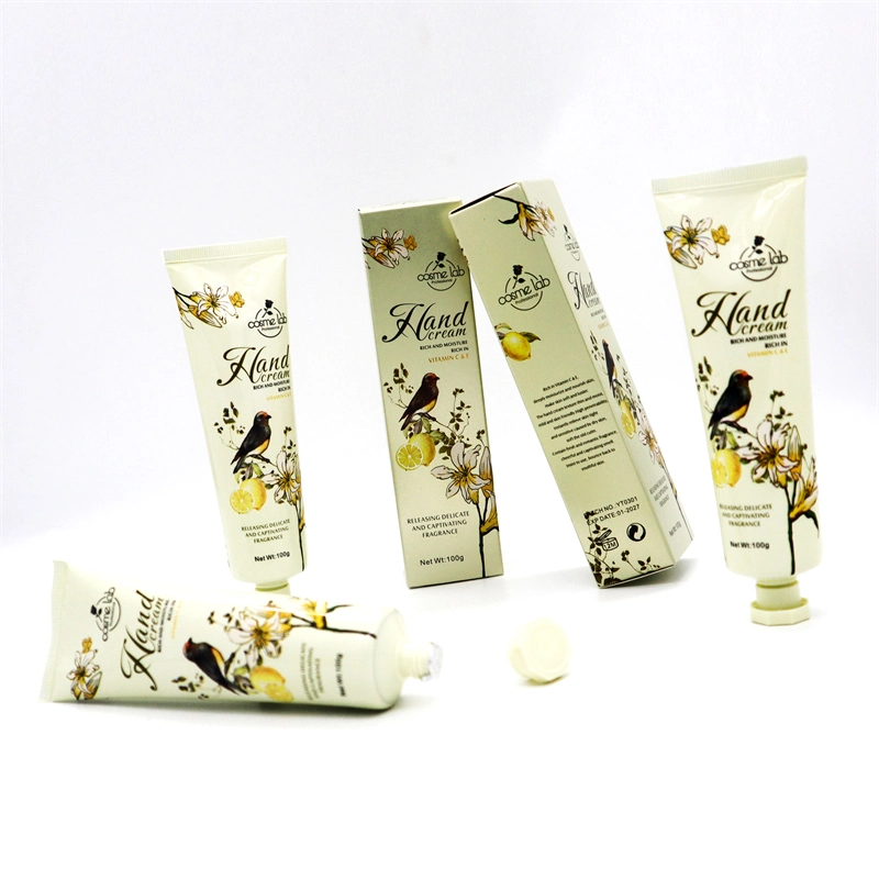 Custom-Made Vegan Hand Foot Cream Whitening Lotion Soft Smooth Moisturizing Nourish Vitamin C&E Hand Cream & Lotion