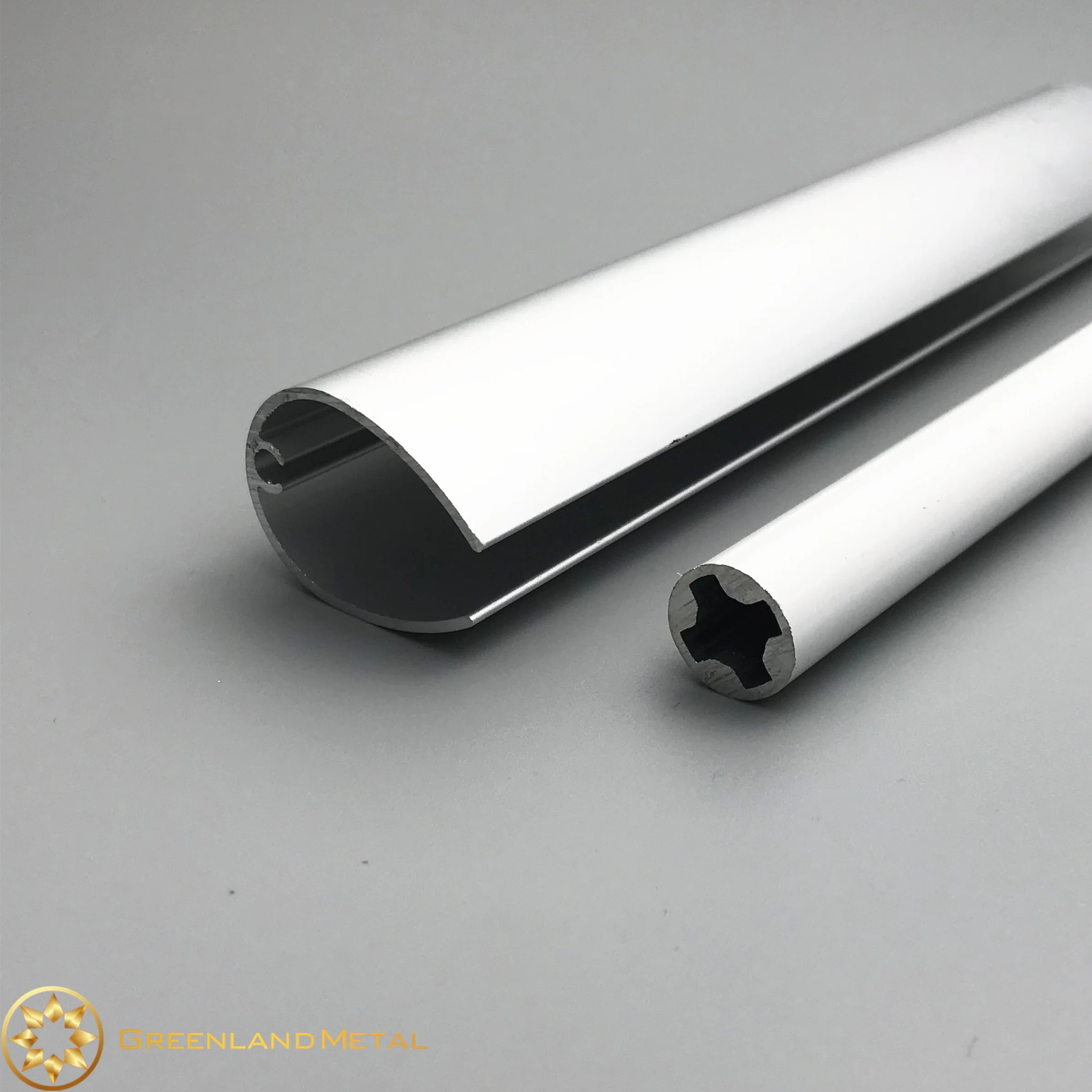 Neu Zebra Blind Bottom Rails Bottom Tube Bottom Rod in Aluminium Profil Material Fabrik Großhandel/Lieferant Liefern