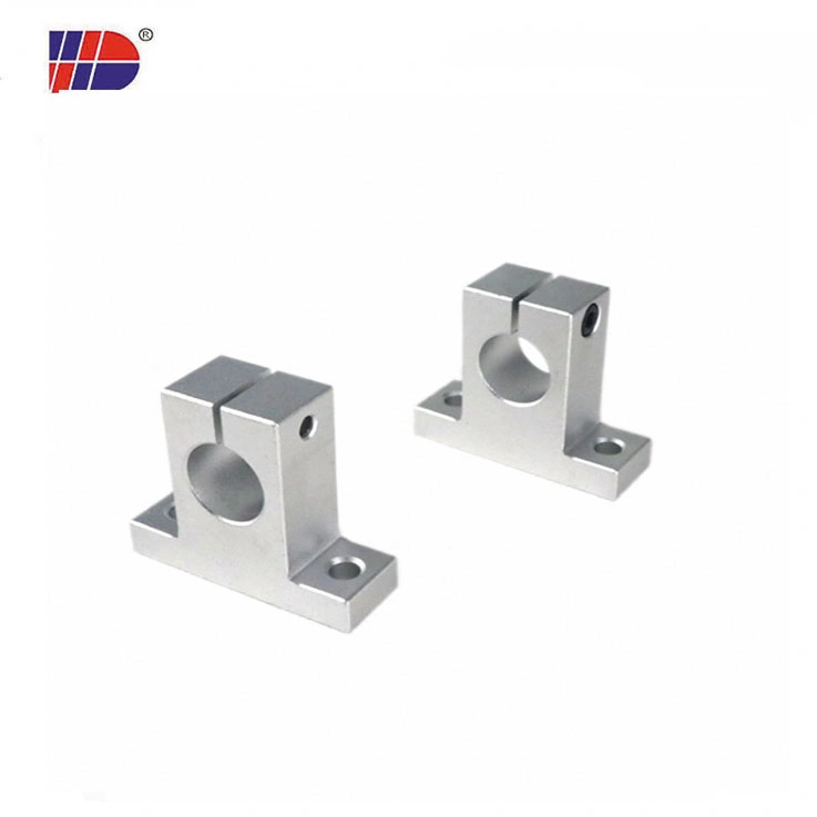 Customized High Precision CNC Machined Mild Steel Packing Machine Parts