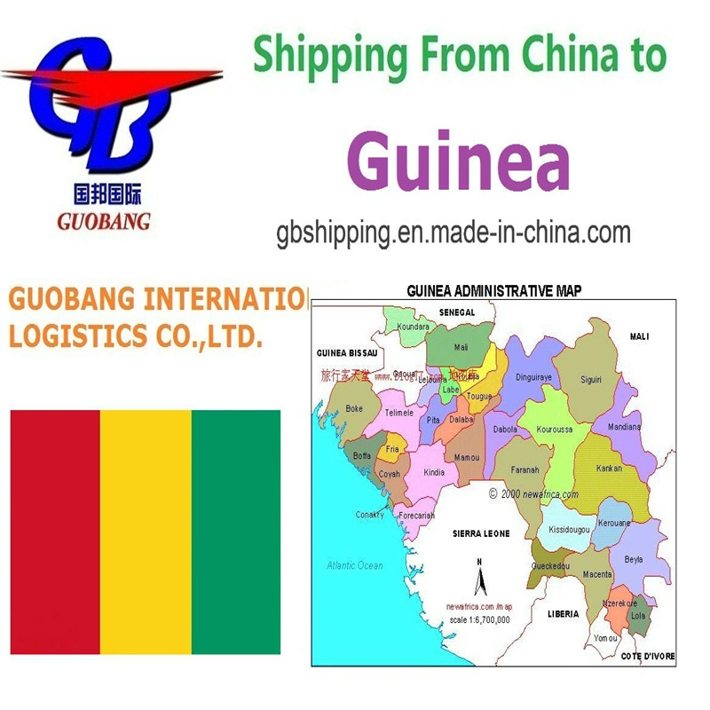 Luftverkehrsdienste von China nach Guinea