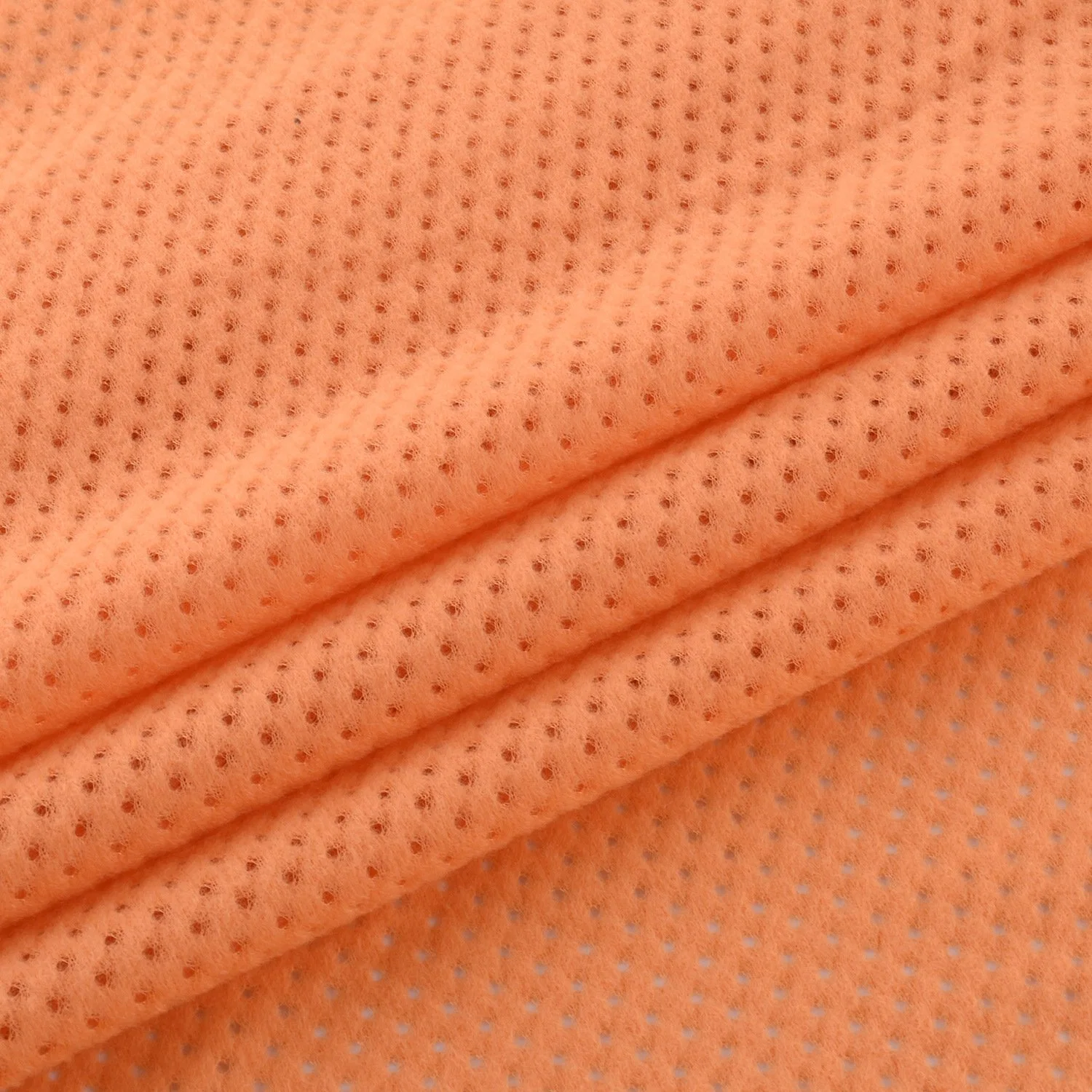 100% Polyeater Brushed Knitting Textile Garment Mesh Lining Fabric