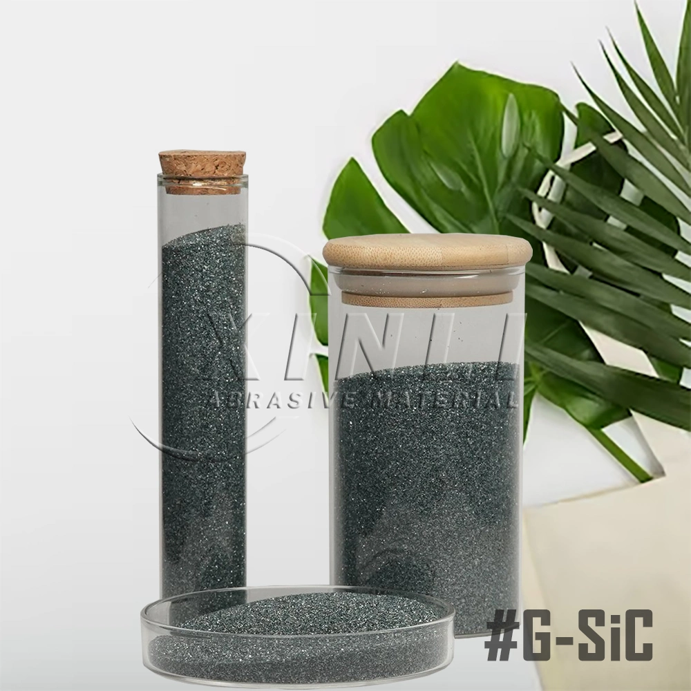 Green Silicon Carbide Grain 99% Sic