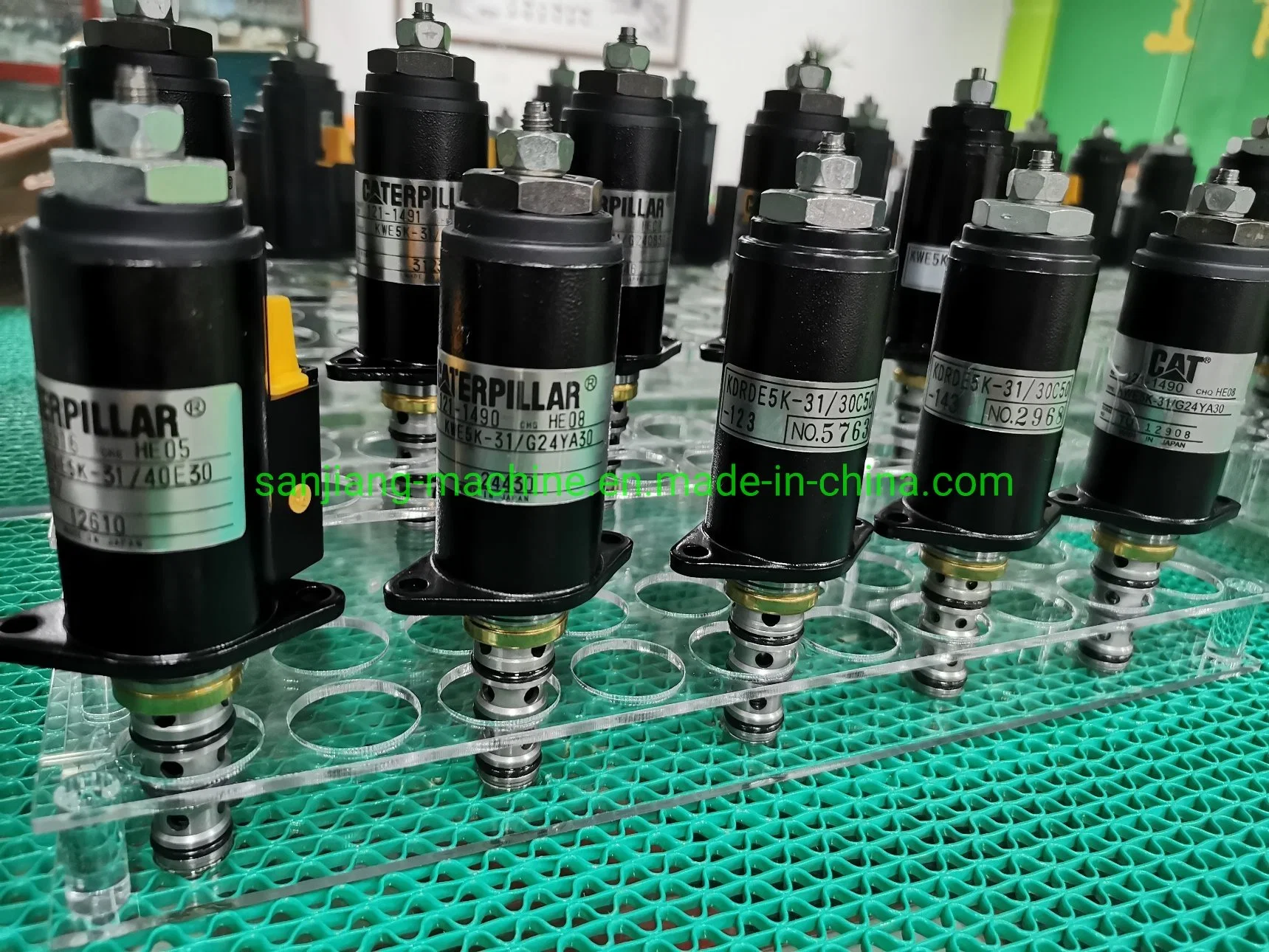 High quality/High cost performance  Solenoid Valve for Excavator Part (E5K-31/30C50-140)