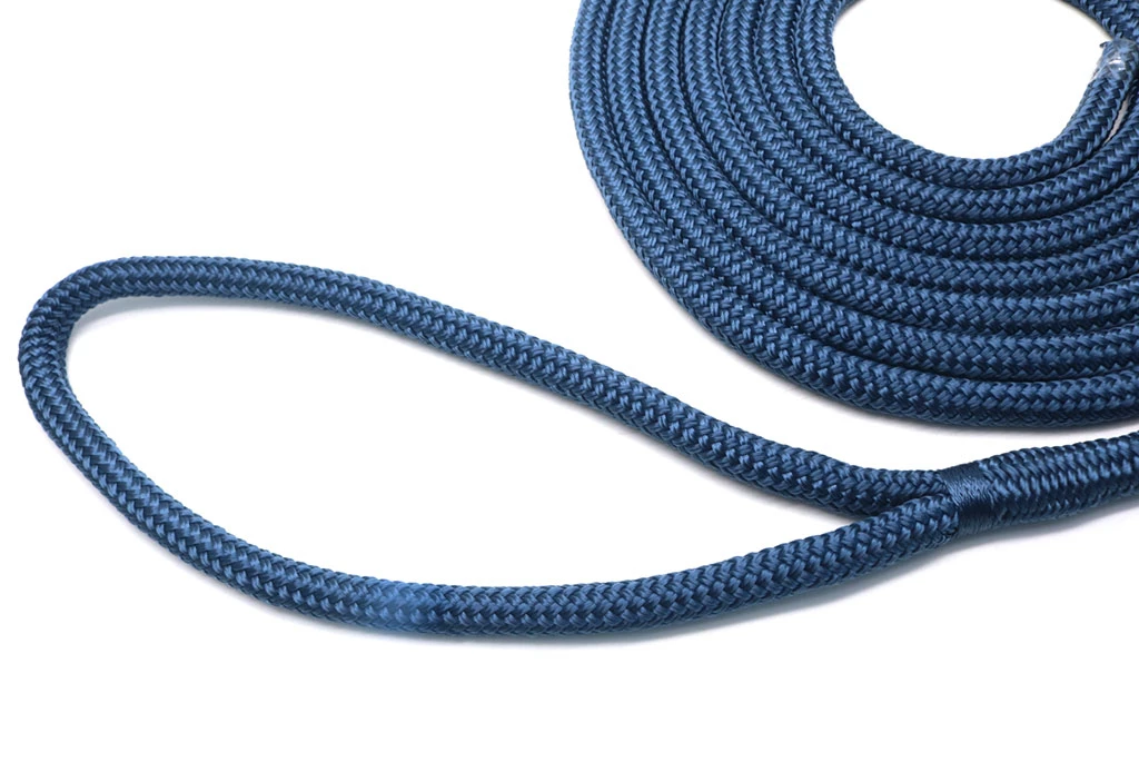 3/8"X6&prime; 100% Premium Double Nylon Braided Fender Rope for Bundling Home Decorating, Traction, Dock Line.