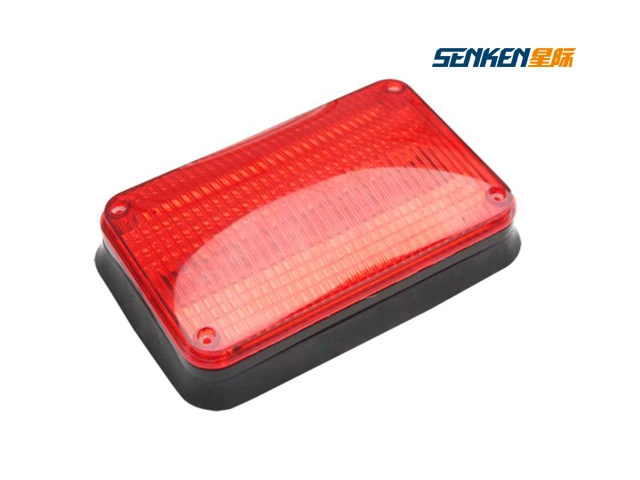 Senken 24W Waterproof Durable LED Warning Flashing Strobe Lamp for Ambulance & Fire Truck