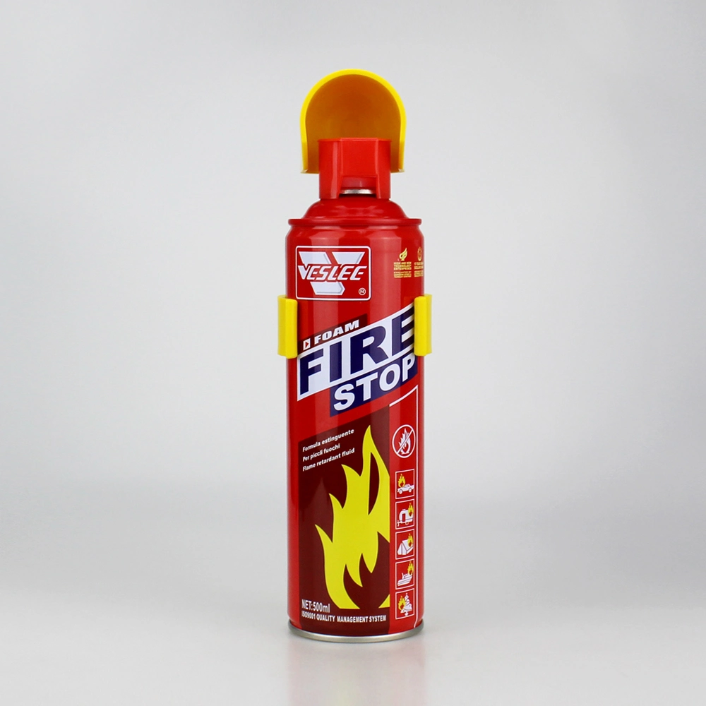 Stop Car Fire Foam Fast Easy Use Portable Fire Extinguisher