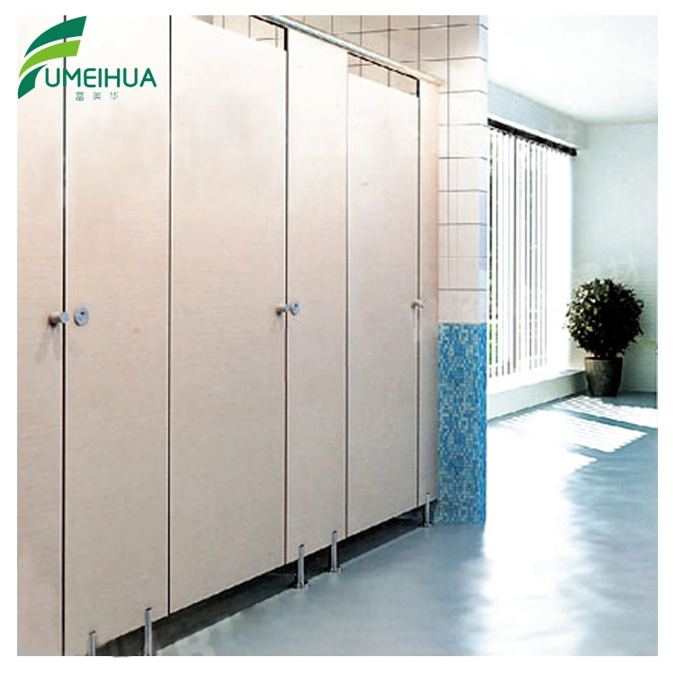 12mm HPL Board Toilet Partition for Singapore Market