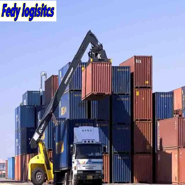 Fret aérien maritime transitaire vers le Zimbabwe/Espagne/Allemagne FedEx/UPS/TNT/DHL Express Agents Service Logistics fret