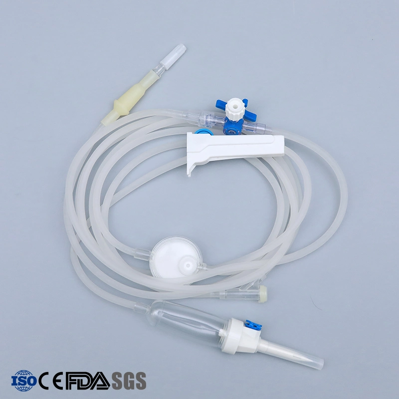 Disposable Infusion IV Giving Set with Precise Filter CE Certificated