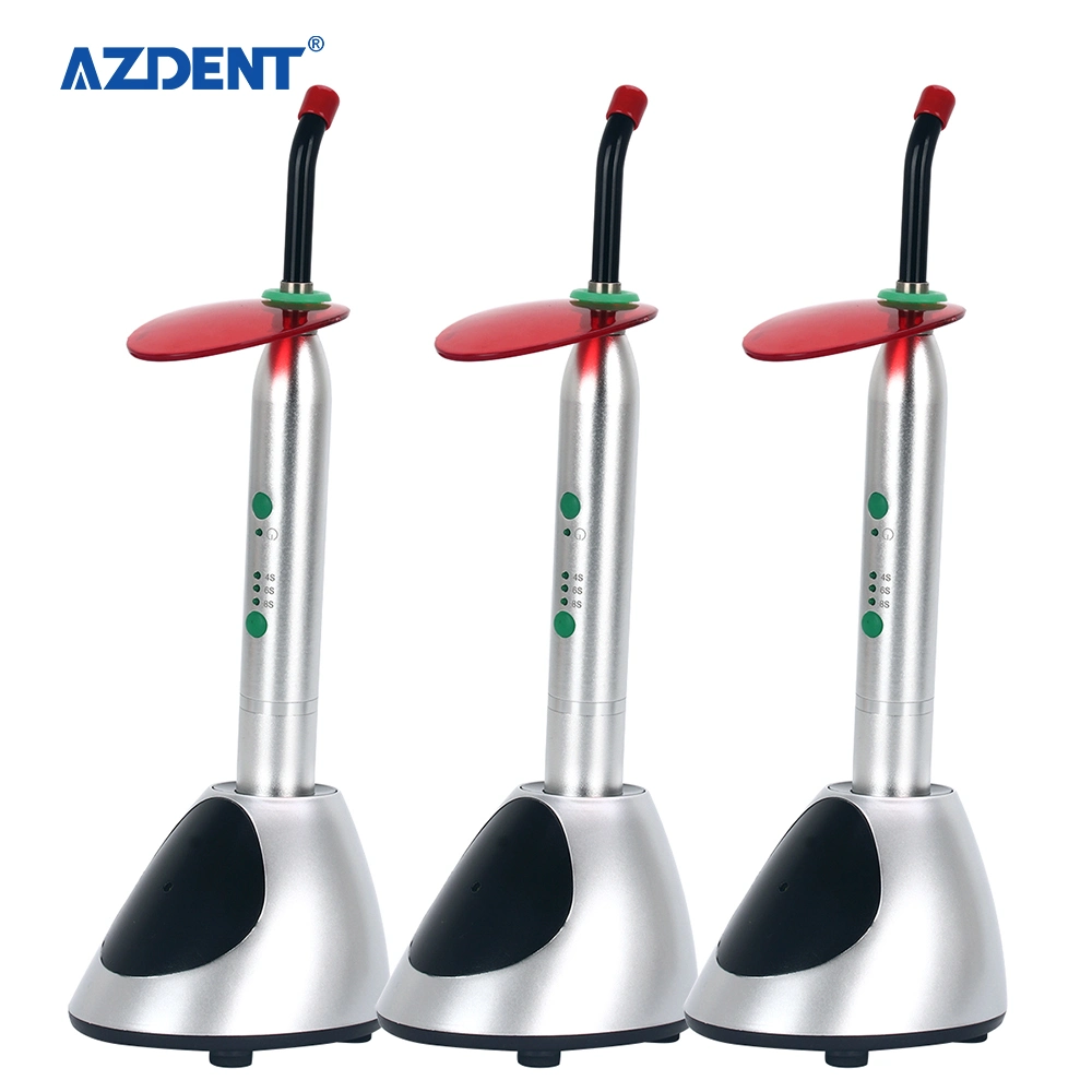 Hochwertige Azdent Wireless LED Dental Härtungslicht Dental Light Aushärtungseinheit