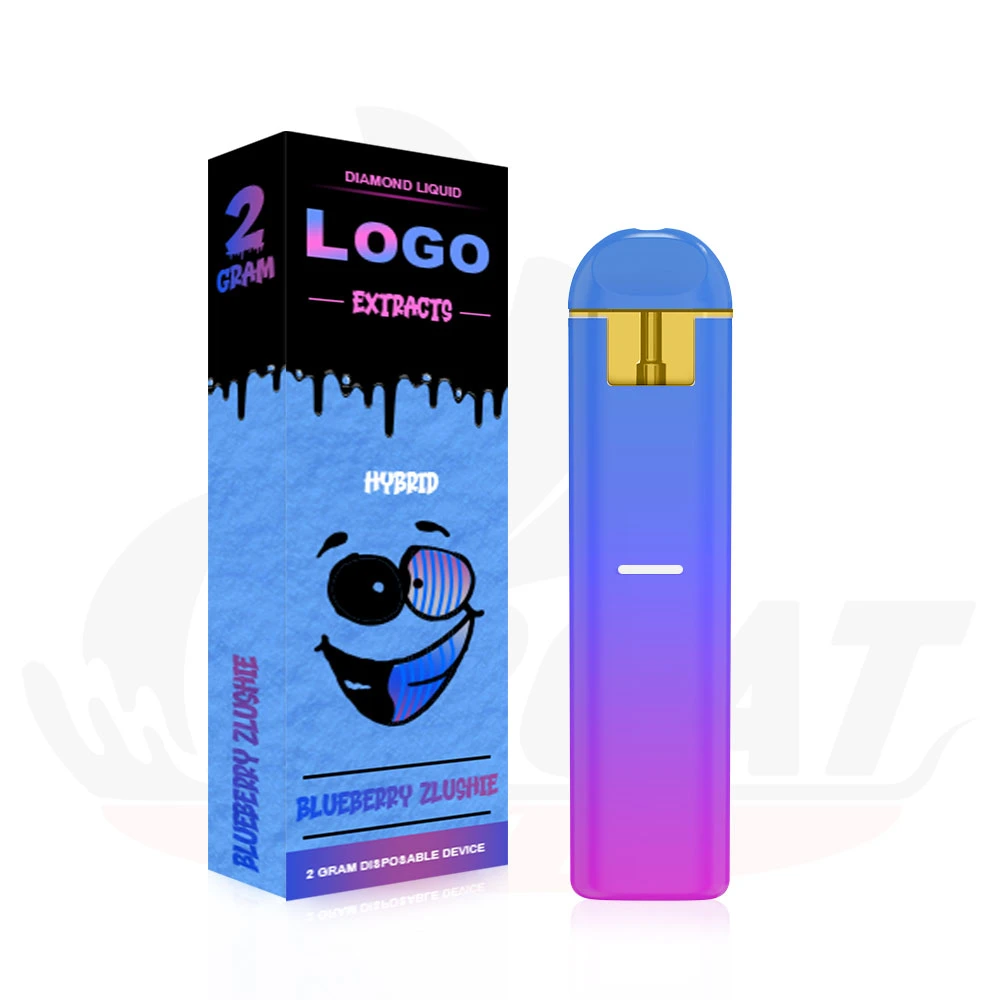 Estados Unidos Top Filling 710 lápiz vaporizador de bobina cerámica desechable Recargable