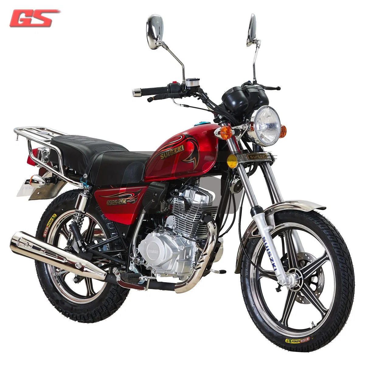 دراجة أتربة بسعة 250 سي سي من سلسلة Alloy 4-Stroke GS/Guangsu/Suiszki SKD/CKD Jiangmen Gn GS125-20K