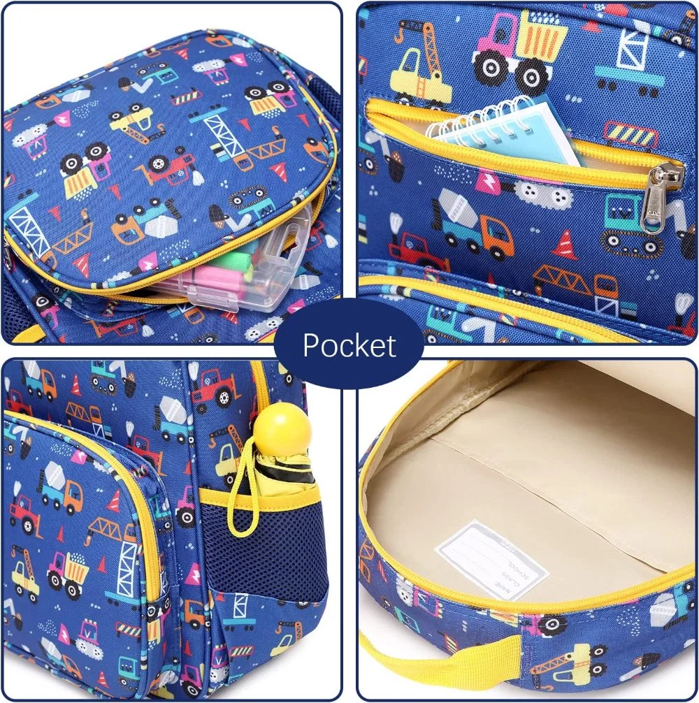 حقيبة ظهر للأطفال في السيارة حقيبة مدرسية للأولاد في رياض الأطفال والحضانة والأطفال الصغار