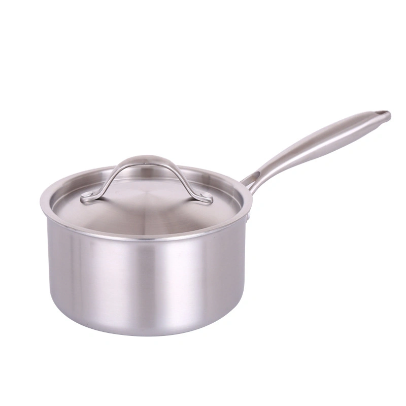 1.5 Quart Saucepan W/Cover Chef's Classic Stainless Steel Cookware Collection