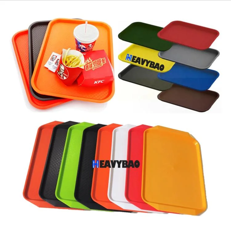 Heavybao Restaurant Stackable Snacks Serving Plate Tray