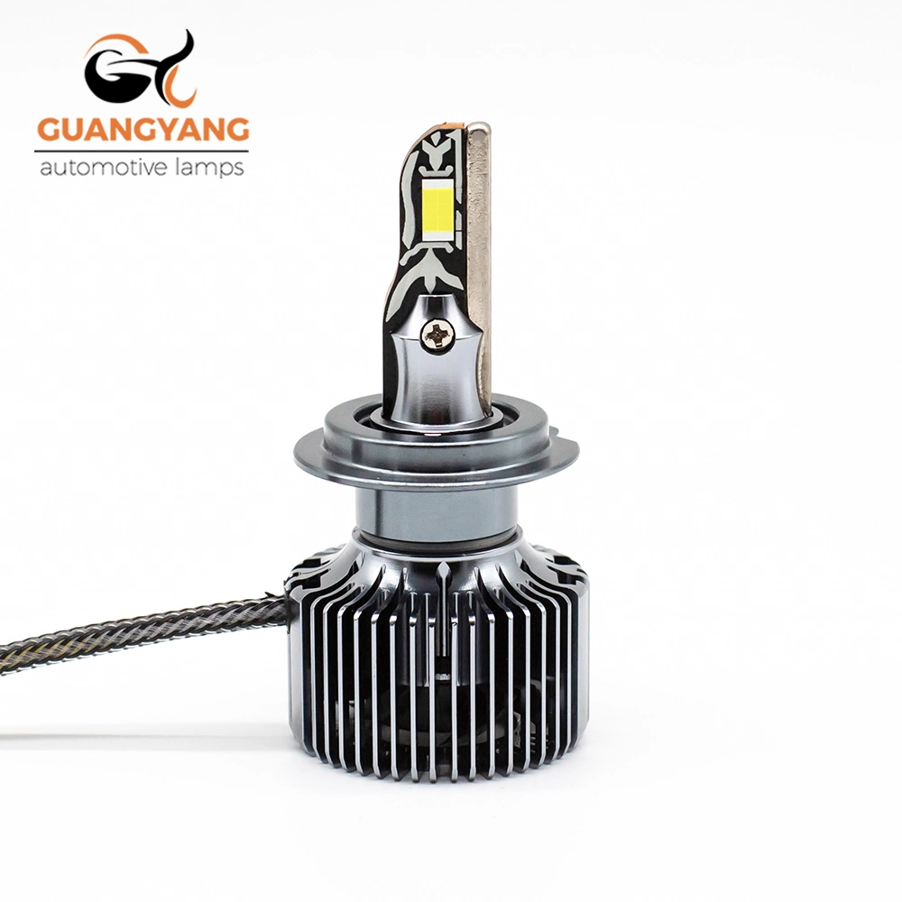 Car LED G3 3570 Chips 140 Watts 5600lm 6500K with Cooler System H7 LED