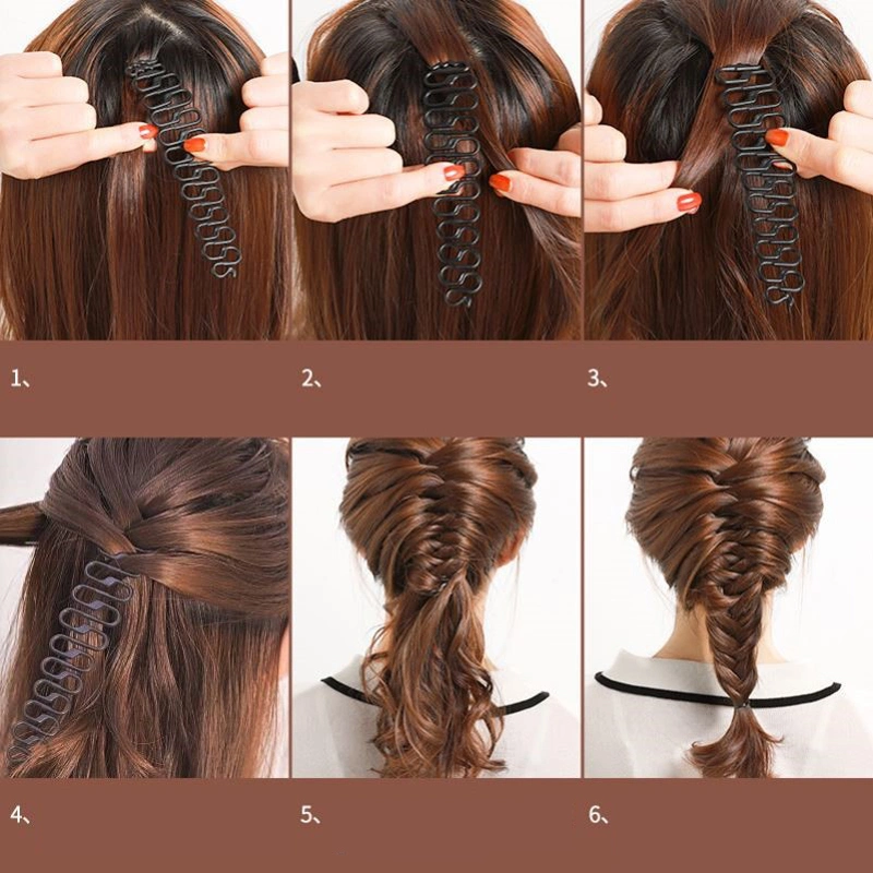 Braiding Tools Twist Hair Clips Comb Hairpins Headband Hairpins Braided Hair Accessories