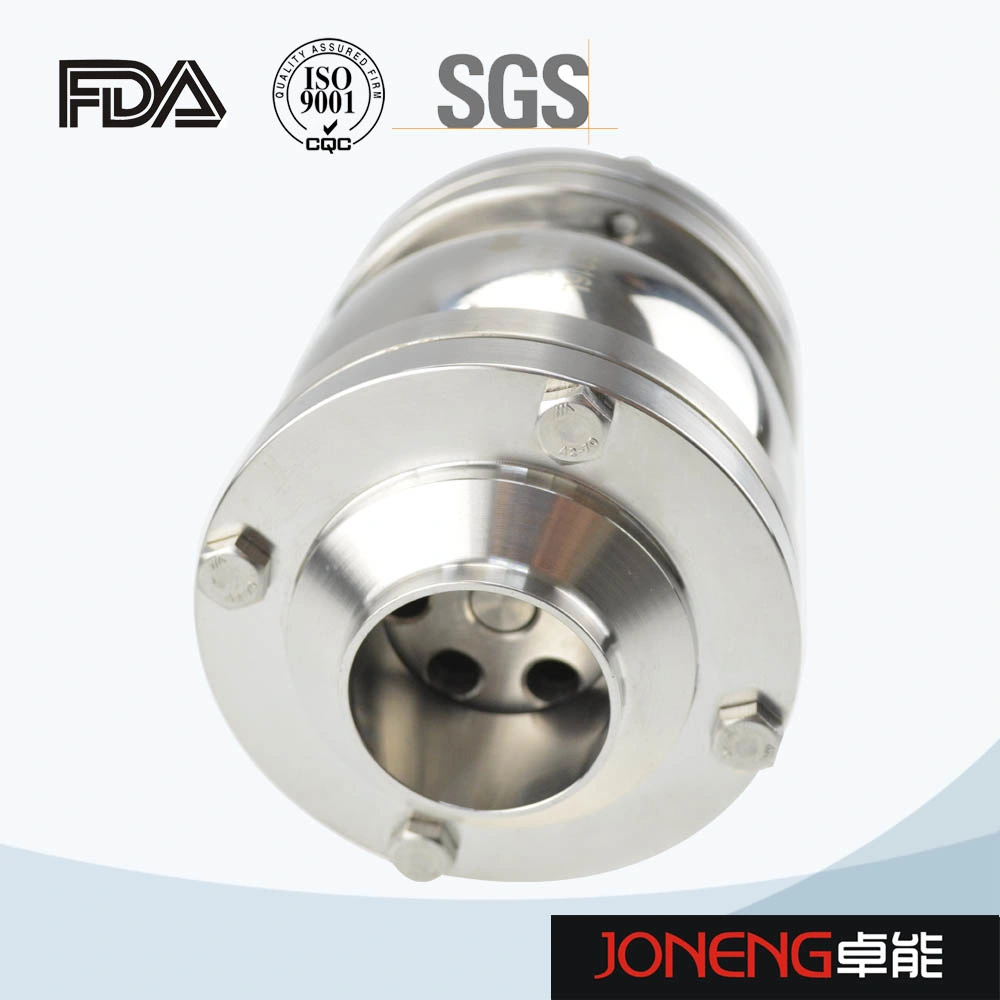 Stainless Steel Union Body Food Grade Check Valve (JN-NRV1009)